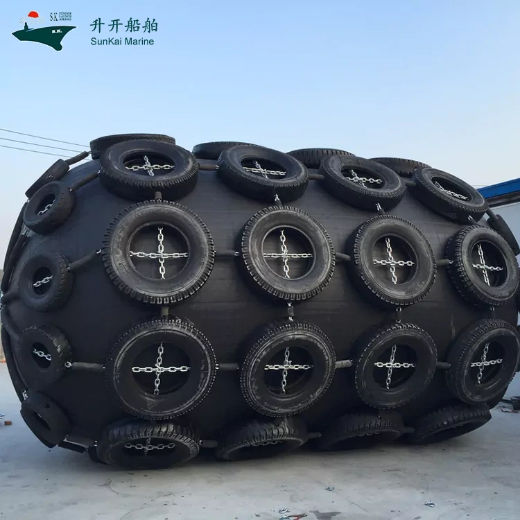 SunKai Marine ส่งมอบบังโคลนยางแบบเป่าลมตามสั่งสำหรับโครงการคลัง LNG ของยุโรป