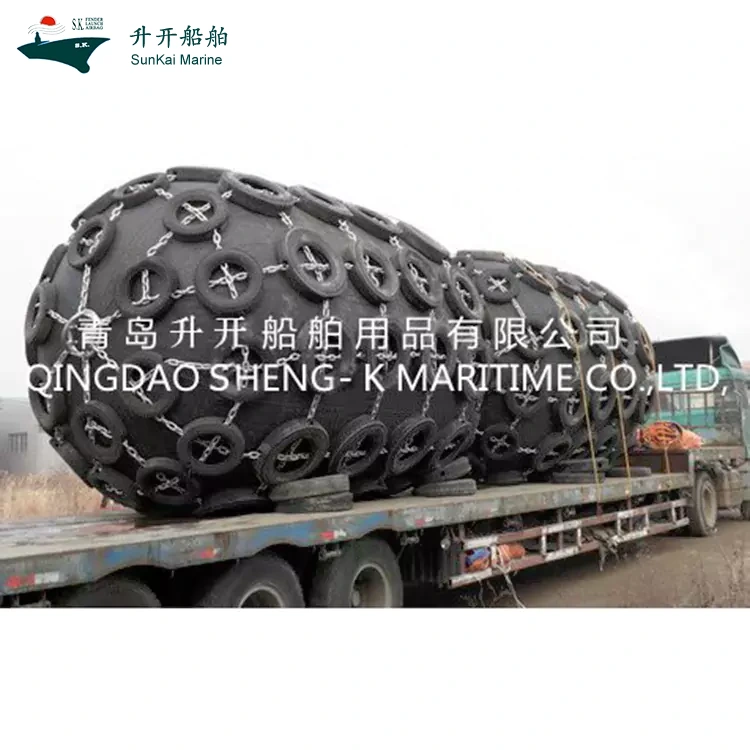 SunKai Marine ผู้นำด้านผลิตภัณฑ์ยางสำหรับเดินทะเล นำเสนอบังโคลนคุณภาพสูงเพื่อปกป้องความปลอดภัยของท่าเรือและเรือ