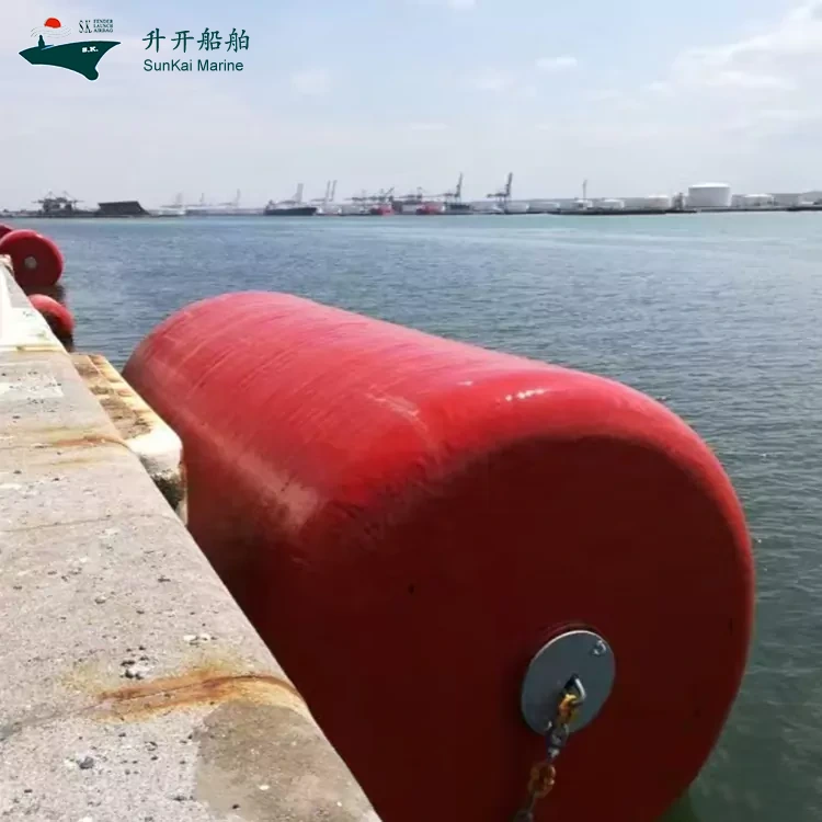 บังโคลนเติมโฟมของ SunKai Marine ได้รับการยอมรับในตลาดต่างประเทศ และขายให้กับโครงการทางทะเลในหลายประเทศ