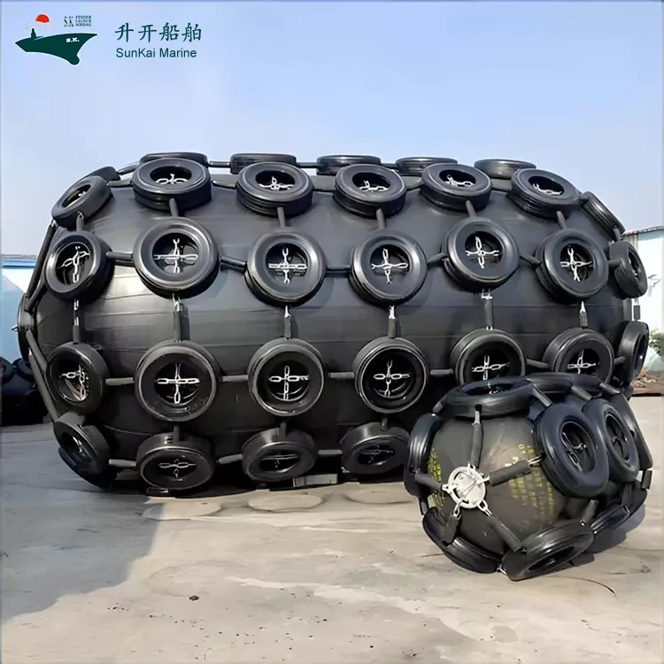 พร้อมส่ง! ชุดบังโคลนทางทะเลสำหรับท่าเรือเสร็จสมบูรณ์ที่ Qingdao SunKai Marine Supplies Co., Ltd. พร้อมสำหรับการจัดส่ง