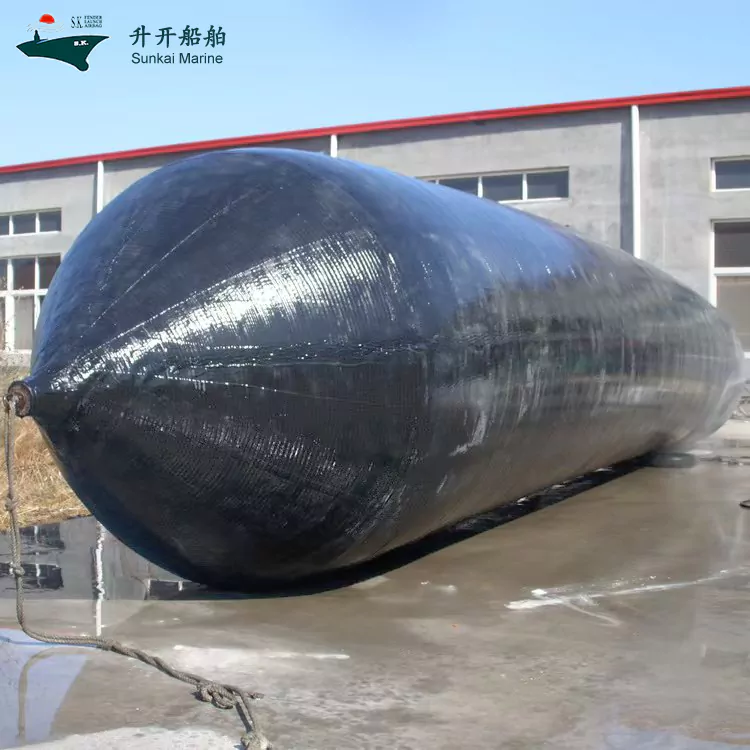 การผลิตที่แม่นยำและงานฝีมือที่เสริมพลังความปลอดภัยทางทะเล: Qingdao SunKai Marine พัฒนาการผลิตถุงลมยางทางทะเลจำนวนมากอย่างต่อเนื่อง