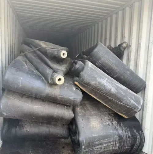 ออกเดินทางสู่ตลาดโลก เดินทางอย่างมีคุณภาพ! SunKai Marine Batch-Loads ถุงลมนิรภัยทางทะเลสำหรับการจัดส่งในต่างประเทศ